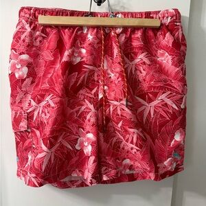 Tommy Bahama Relax Red and Orange Mesh